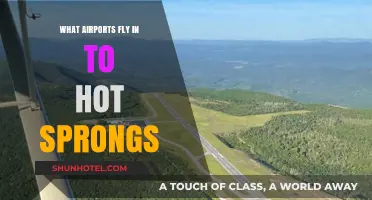 Top Airports for Easy Access to Hot Springs Destinations Worldwide