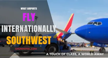 Southwest Airlines' International Destinations: Which Airports Offer Global Flights?