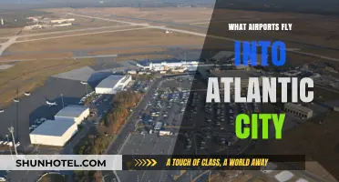 Discover Atlantic City: Which Airports Offer Direct Flights?