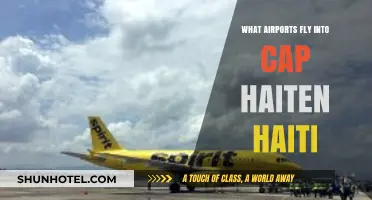 Discovering Airports with Flights to Cap Haitien, Haiti