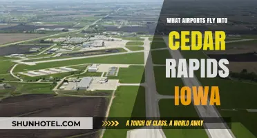 Discover Cedar Rapids: Which Airports Offer Direct Flights to Iowa?