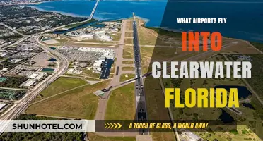 Clearwater Florida Flights: Which Airports Offer Direct Routes?