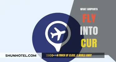 Discovering Direct Flights: Which Airports Fly into Curacao?
