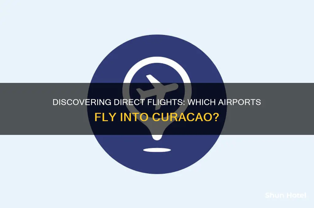 what airports fly into cur