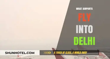 Top International and Domestic Airports with Direct Flights to Delhi