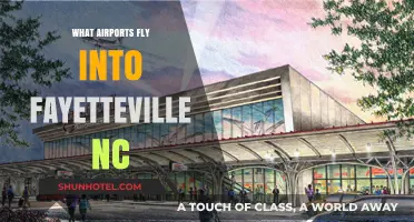 Discovering Airports with Direct Flights to Fayetteville, NC