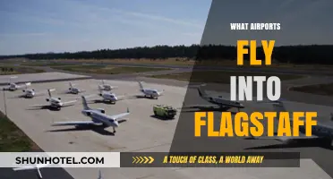 Discover Flagstaff: Which Airports Offer Direct Flights to the City?