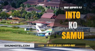 Discovering Ko Samui: Which Airports Offer Direct Flights?