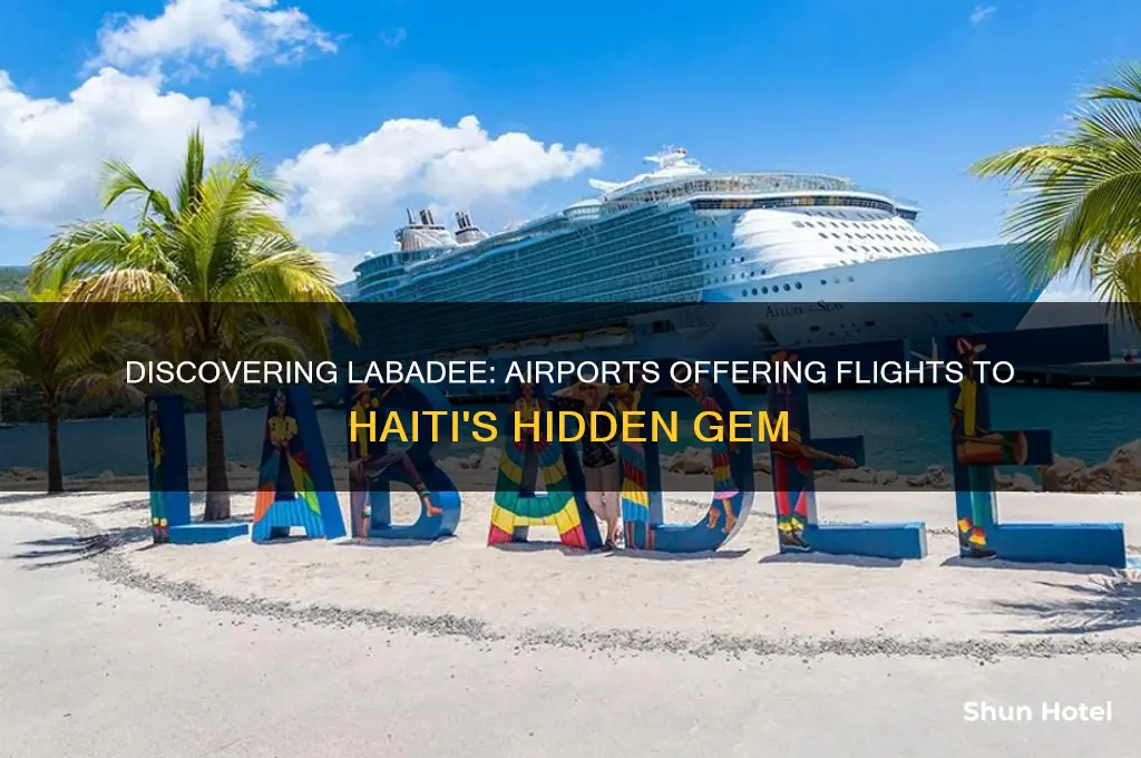 what airports fly into labadee haiti
