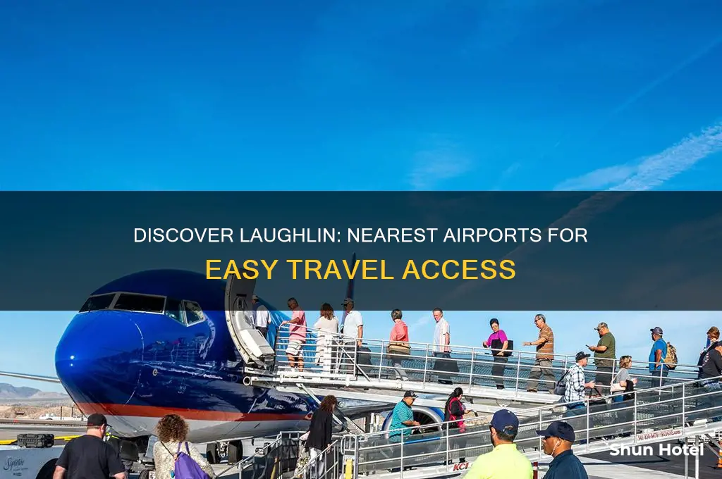 what airports fly into laughlin
