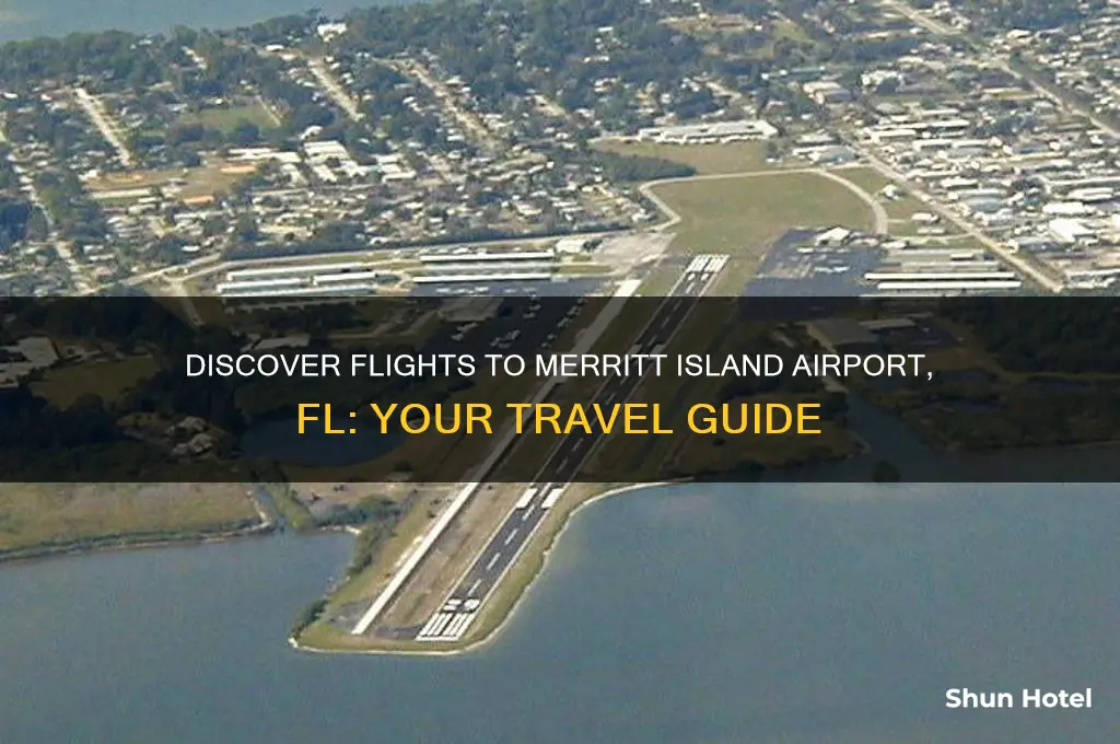 what airports fly into merrit island airport fl