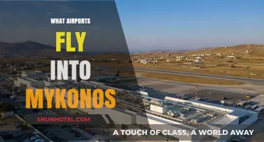 Discover the Best Airports for Flying into Mykonos, Greece