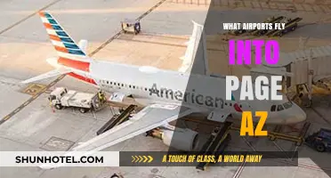 Discovering Airports with Flights to Page, Arizona: Your Travel Guide