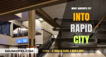 Discovering Airports with Direct Flights to Rapid City, South Dakota