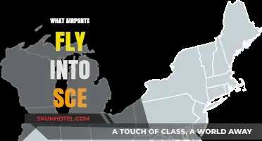 Discover Airports Offering Direct Flights to SCE: Your Travel Guide