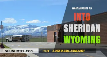 Discovering Sheridan: Which Airports Offer Flights to Wyoming's Hidden Gem?