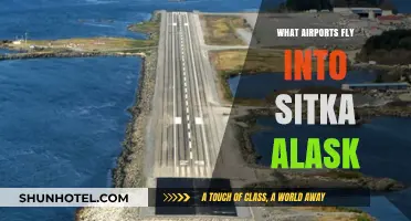 Discovering Sitka: Which Airports Offer Flights to Alaska's Hidden Gem?