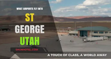 Discover St. George, Utah: Which Airports Offer Direct Flights?