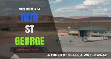 Discovering St. George: Which Airports Offer Direct Flights?