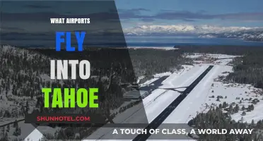 Discover the Best Airports for Flying into Tahoe: A Comprehensive Guide