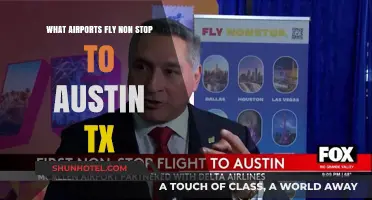 Nonstop Flights to Austin, TX: Which Airports Offer Direct Routes?