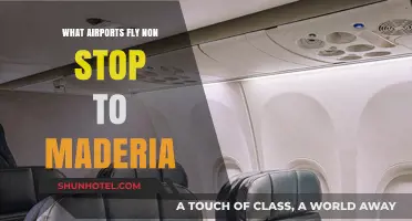Nonstop Flights to Madeira: Which Airports Offer Direct Routes?