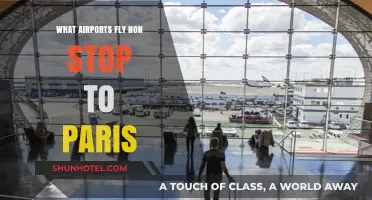 Direct Flights to Paris: Top Airports Offering Nonstop Travel