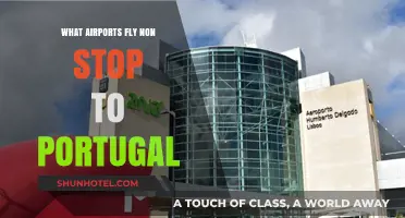 Direct Flights to Portugal: Which Airports Offer Nonstop Travel?
