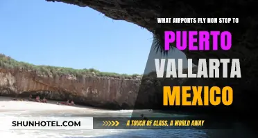 Direct Flights to Puerto Vallarta: Top Airports for Nonstop Travel