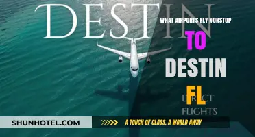 Nonstop Flights to Destin, FL: Your Ultimate Airport Guide