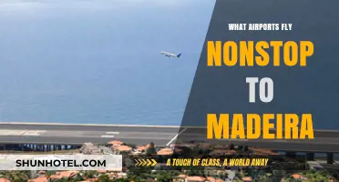 Nonstop Flights to Madeira: Which Airports Offer Direct Routes?