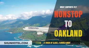 Nonstop Flights to Oakland: Which Airports Offer Direct Routes?