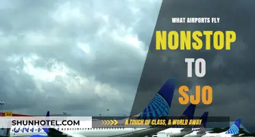 Nonstop Flights to San José, Costa Rica (SJO): Your Airport Guide
