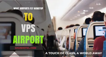 Nonstop Flights to VPS: Which Airports Offer Direct Routes?