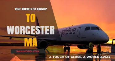 Nonstop Flights to Worcester, MA: Which Airports Offer Direct Routes?