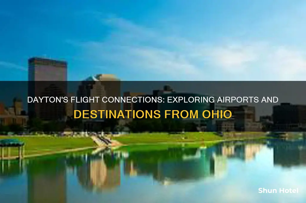 what airports fly out of dayton