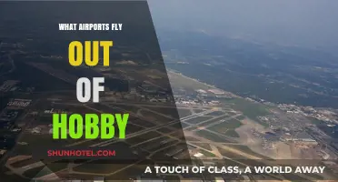 Discover All Airlines and Destinations from Houston Hobby Airport