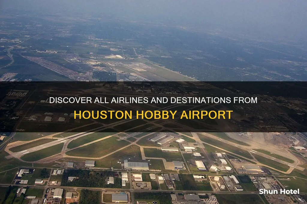 what airports fly out of hobby