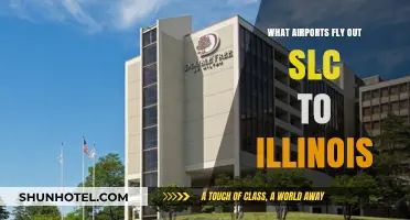 SLC to Illinois: Direct Flights and Airport Options Explained