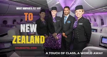 Top International Airports Offering Direct Flights to New Zealand