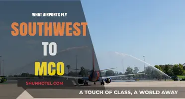 Southwest Airlines Flights to MCO: Which Airports Offer Direct Routes?