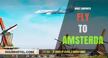 Discover Global Airports Offering Direct Flights to Amsterdam