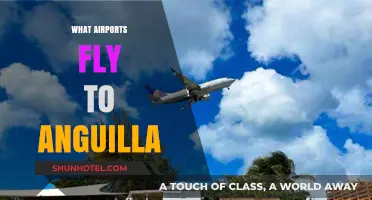Discovering Direct Flights: Which Airports Connect to Anguilla?