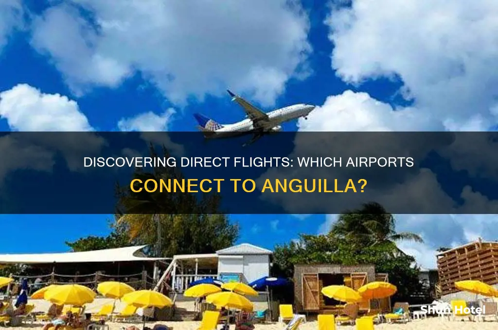 what airports fly to anguilla
