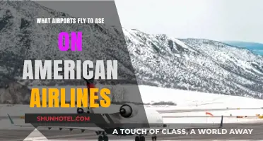 American Airlines Flights to ASE: Which Airports Offer Direct Routes?