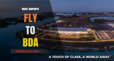 Discover Flights to Bermuda: Airports Connecting to BDA Revealed