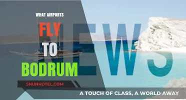 Discover Direct Flights to Bodrum: Top Airports and Routes