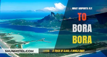 Discover Bora Bora: Which Airports Offer Direct Flights to Paradise?