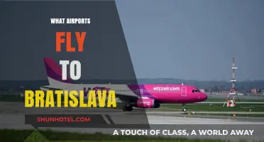 Discover Direct Flights to Bratislava: Your Airport Guide
