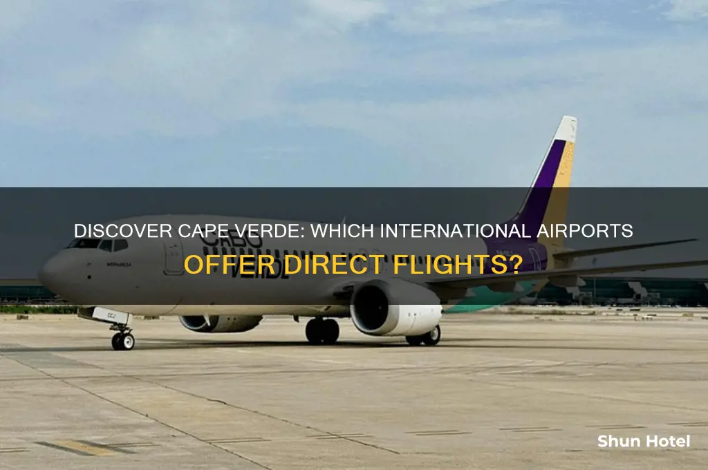 what airports fly to cape verde